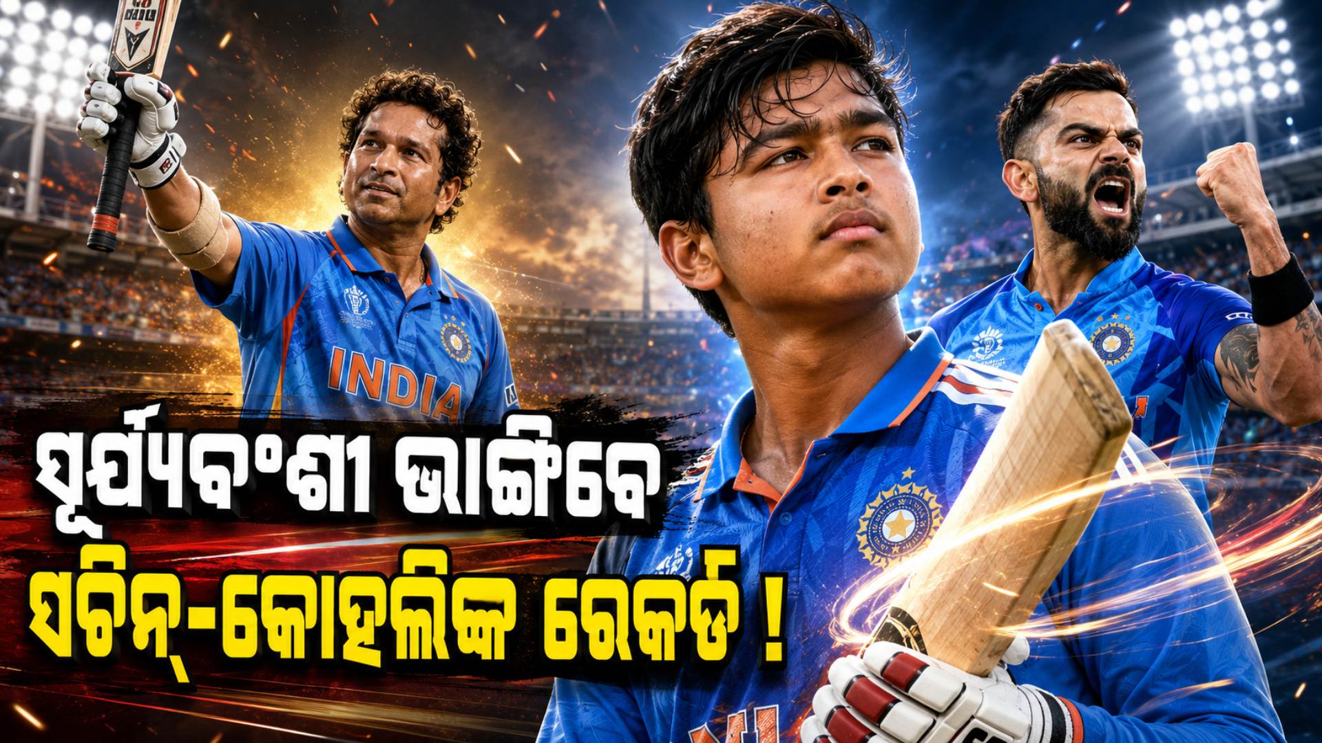 ଡେଲ୍ ଷ୍ଟେନଙ୍କ ବଡ଼ ଭବିଷ୍ୟବାଣୀ, ସଚିନ୍ ଓ କୋହଲିଙ୍କଠୁ ଅଧିକ ସଫଳତା ପାଇବେ ସୂର୍ଯ୍ୟବଂଶୀ