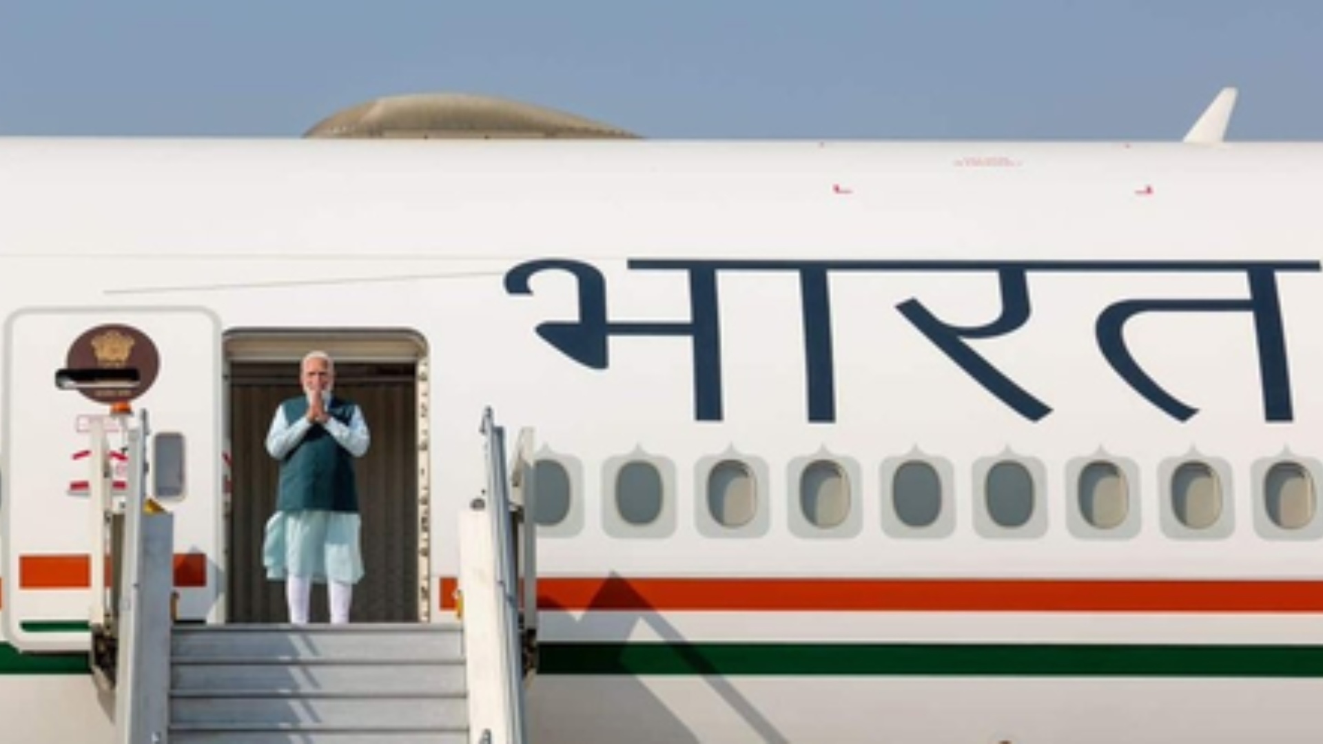 PM Modi embarks on France, Slovakia Visit