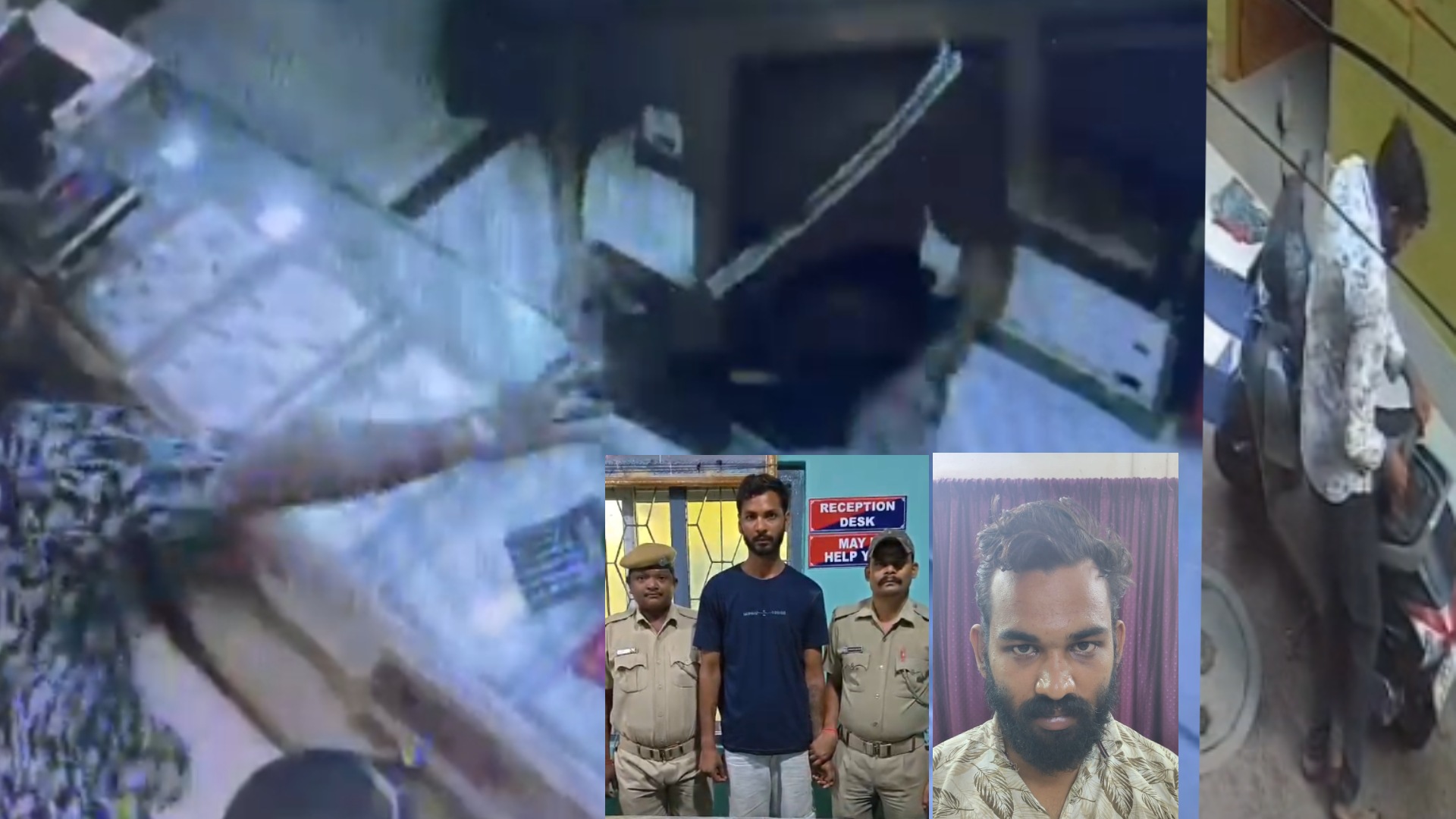 CCTV Trail Leads To Arrests In Bhubaneswar, Cuttack Theft Cases; Gold Rings Recovered
