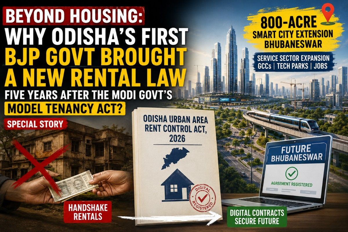 Beyond Housing: Why Odisha’s First BJP Govt Brought a New Rental Law Five Years After the Modi Govt’s Model Tenancy Act? | Special Story