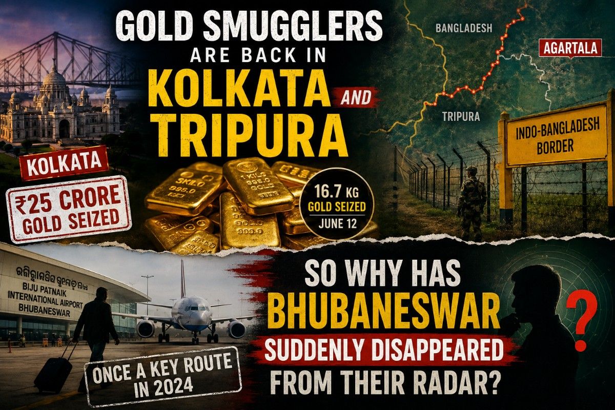 Gold Smugglers Are Back in Kolkata and Tripura; Why Has Bhubaneswar Suddenly Disappeared from Their Radar?| Special Story