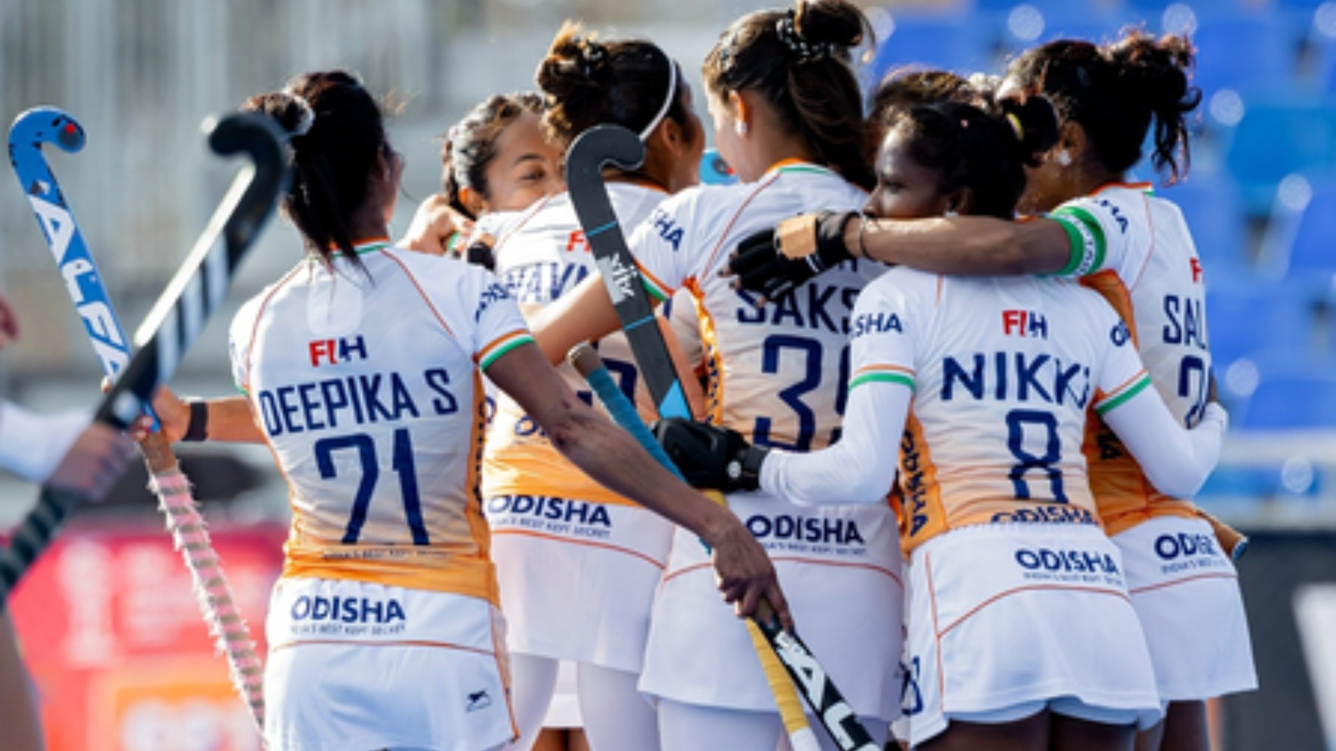 Deepika Brace Helps India Edge Past USA in Nations Cup