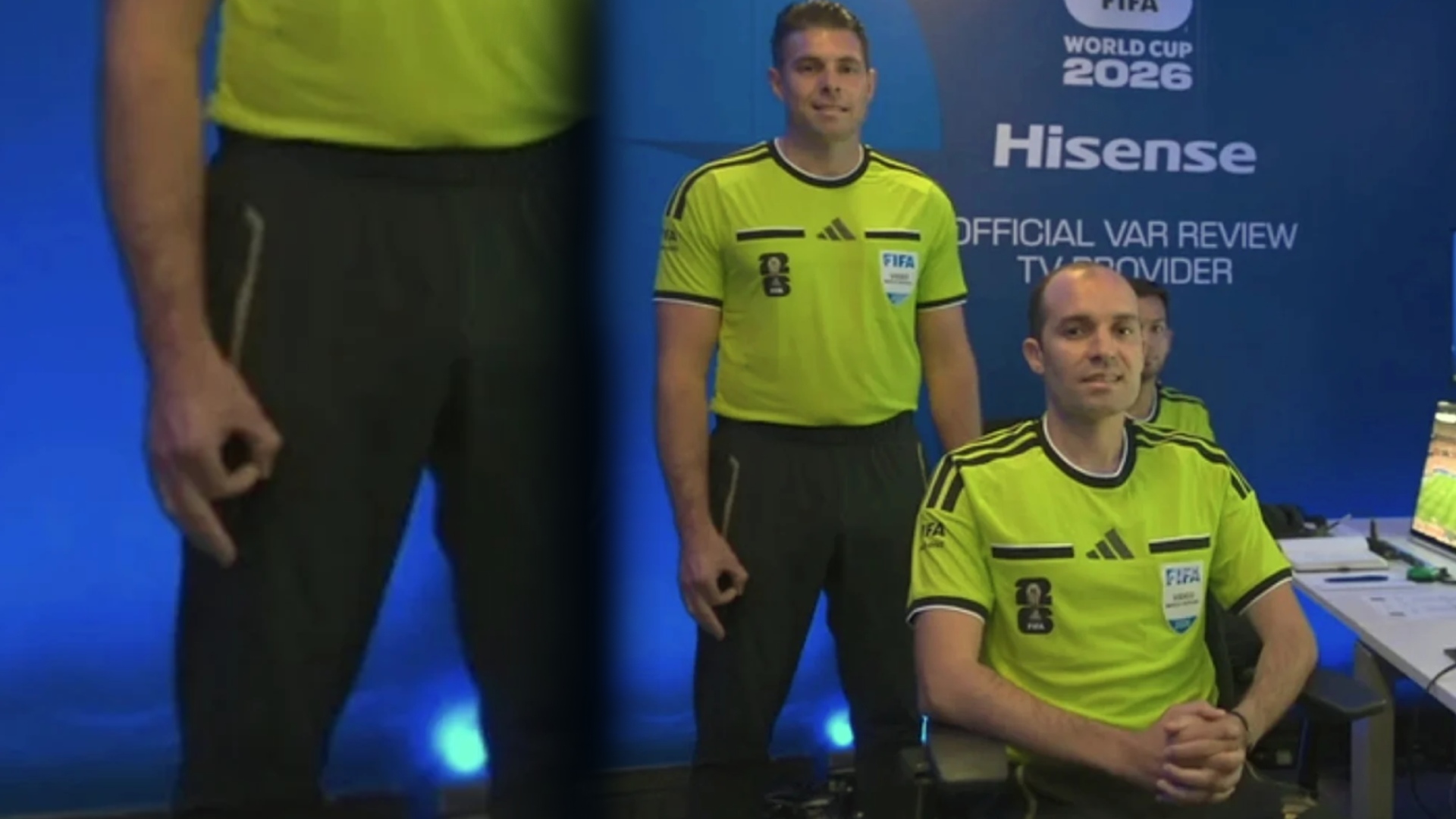VAR Assistant Shaun Evans Cleared of Racist Gesture Allegations during FIFA World Cup 2026 Match