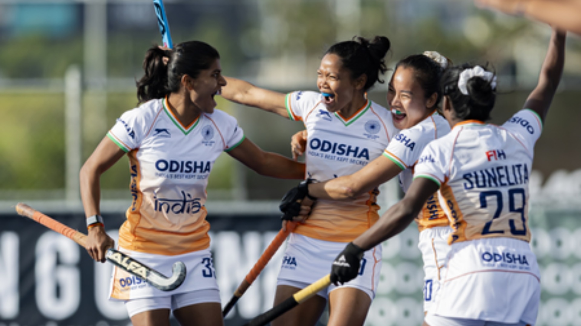 India Edge Past Japan to Reach FIH Hockey Women’s Nations Cup Semis