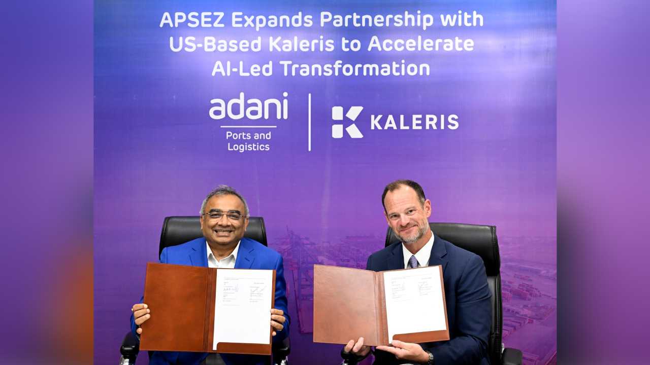 Adani Ports Expands Strategic Partnership With US-Based Kaleris For AI-Led Network Transformation