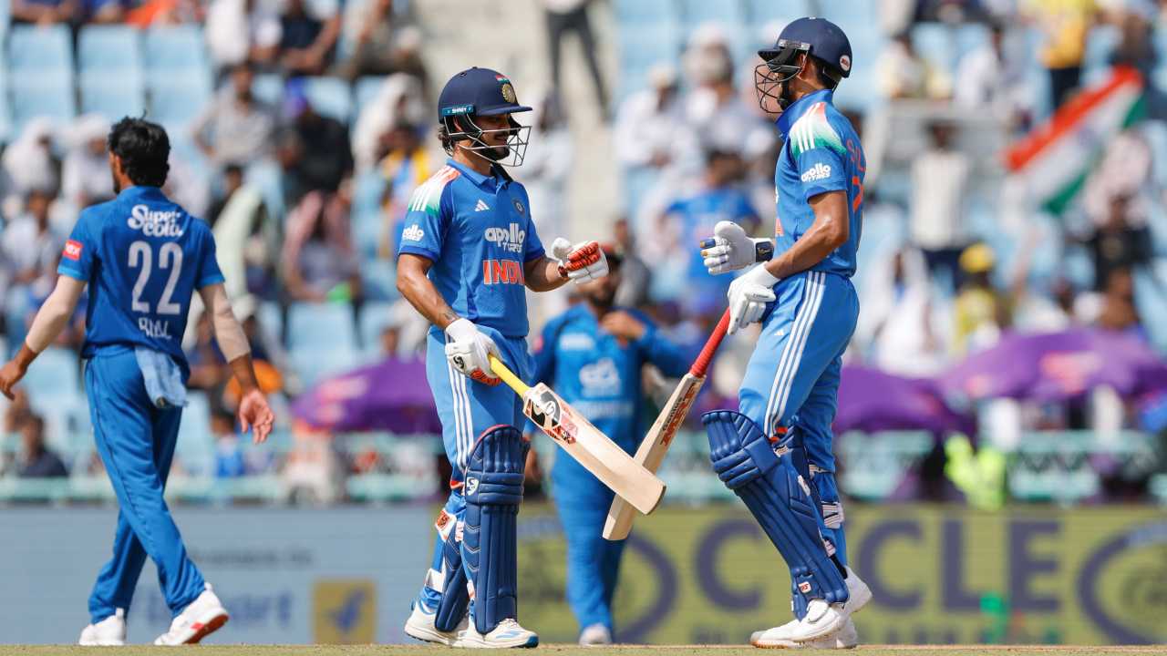 2nd ODI: Gill's 154, Kishan's 125 Propel India To 402 Against Afghanistan