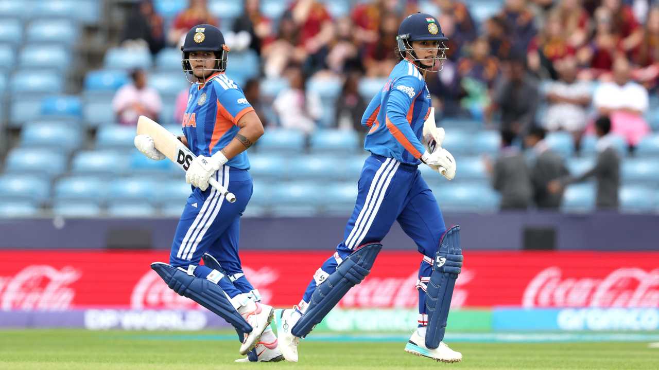Women's T20 WC: Smriti, Shafali, Charani Help India Thrash Netherlands By 95 Runs