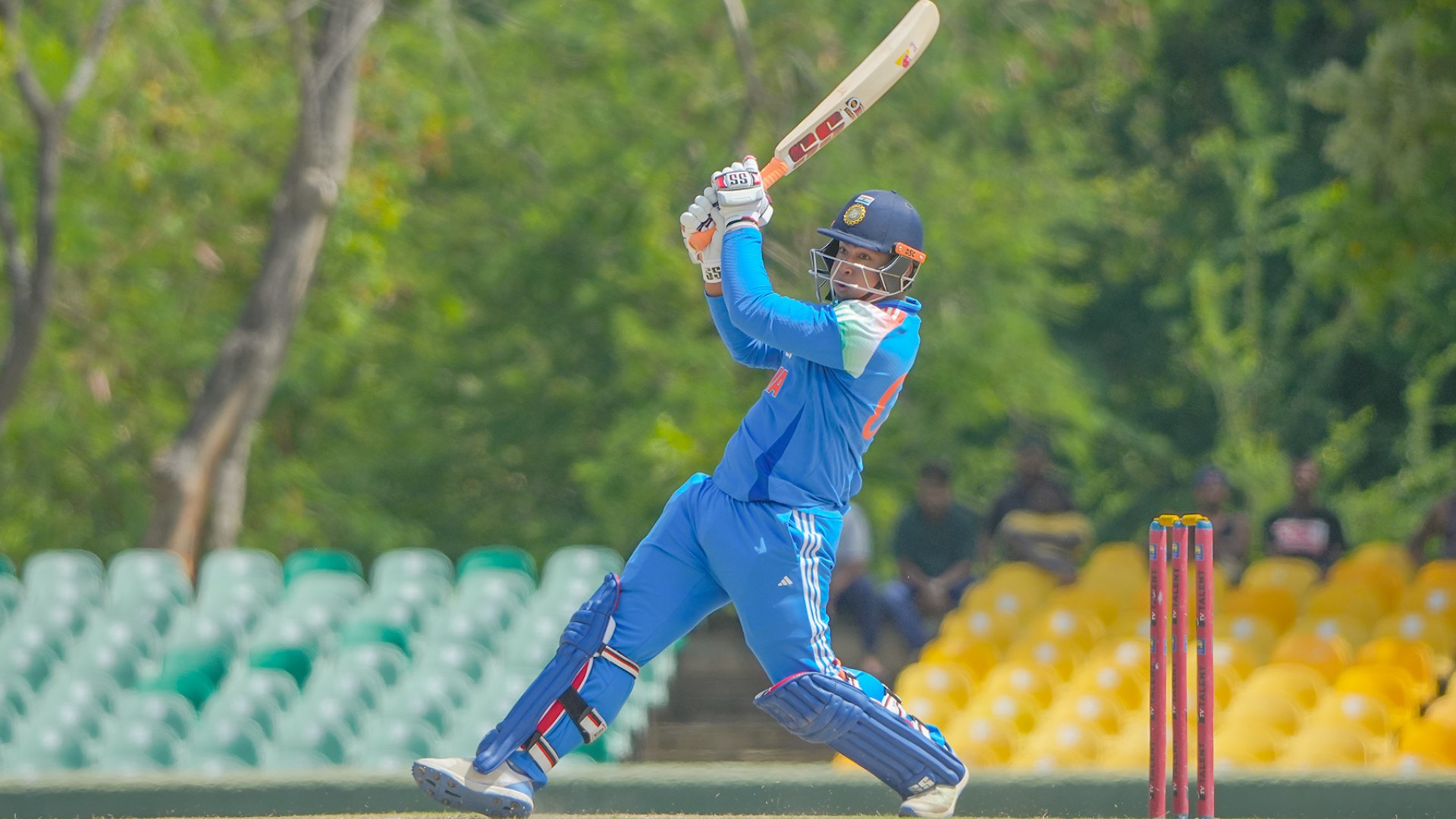 Vaibhav Sooryavanshi Hits Fastest Fifty in List A, Scores 29-Ball 94 against Sri Lanka A
