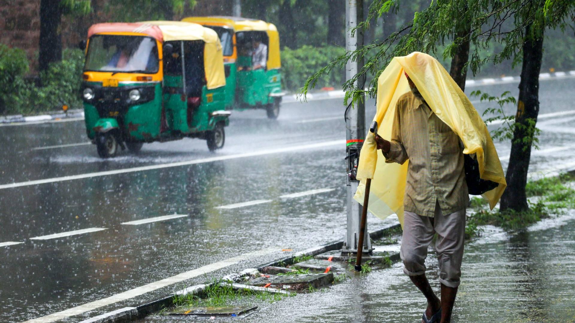 Monsoon Showers Bring Relief across Odisha