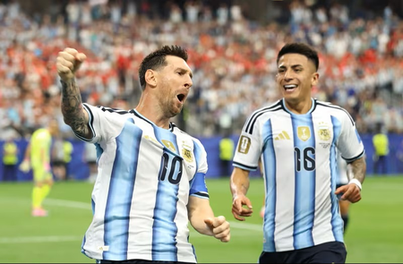 Lionel Messi Breaks FIFA World Cup Scoring Record With 17th Goal In Argentina's Match Against Austria