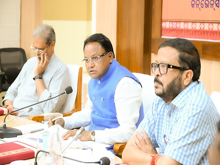 Odisha CM Chairs State Level Natural Calamity Committee Review Meeting, El Nino Impact On Farming Discussed