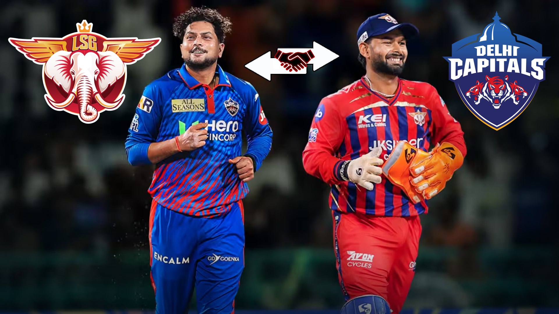 IPL 2027 Trade: Rishabh Pant Back to Delhi Capitals, Kuldeep Yadav Joins Lucknow Super Giants
