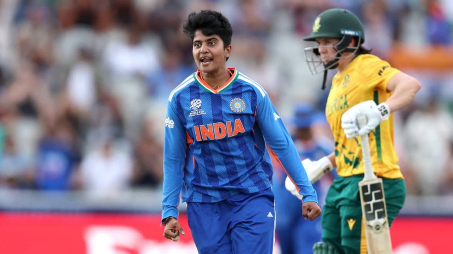 Sree Charani Becomes World No.1 in ICC Women’s T20I Bowling Rankings
