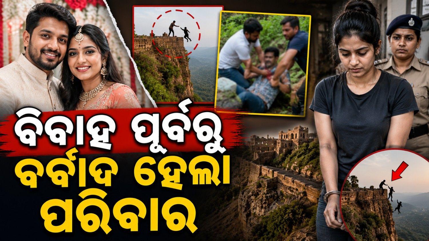 ବିବାହ ପାଇଁ ବୁକ ହୋଇଥିଲା ୧୭ କୋଟିର ପ୍ରାସାଦ; ପ୍ରେମୀ ସହ ମିଶି ଭାବି ସ୍ୱାମୀଙ୍କୁ ରାସ୍ତାରୁ ହଟାଇଦେଲେ ପତ୍ନୀ