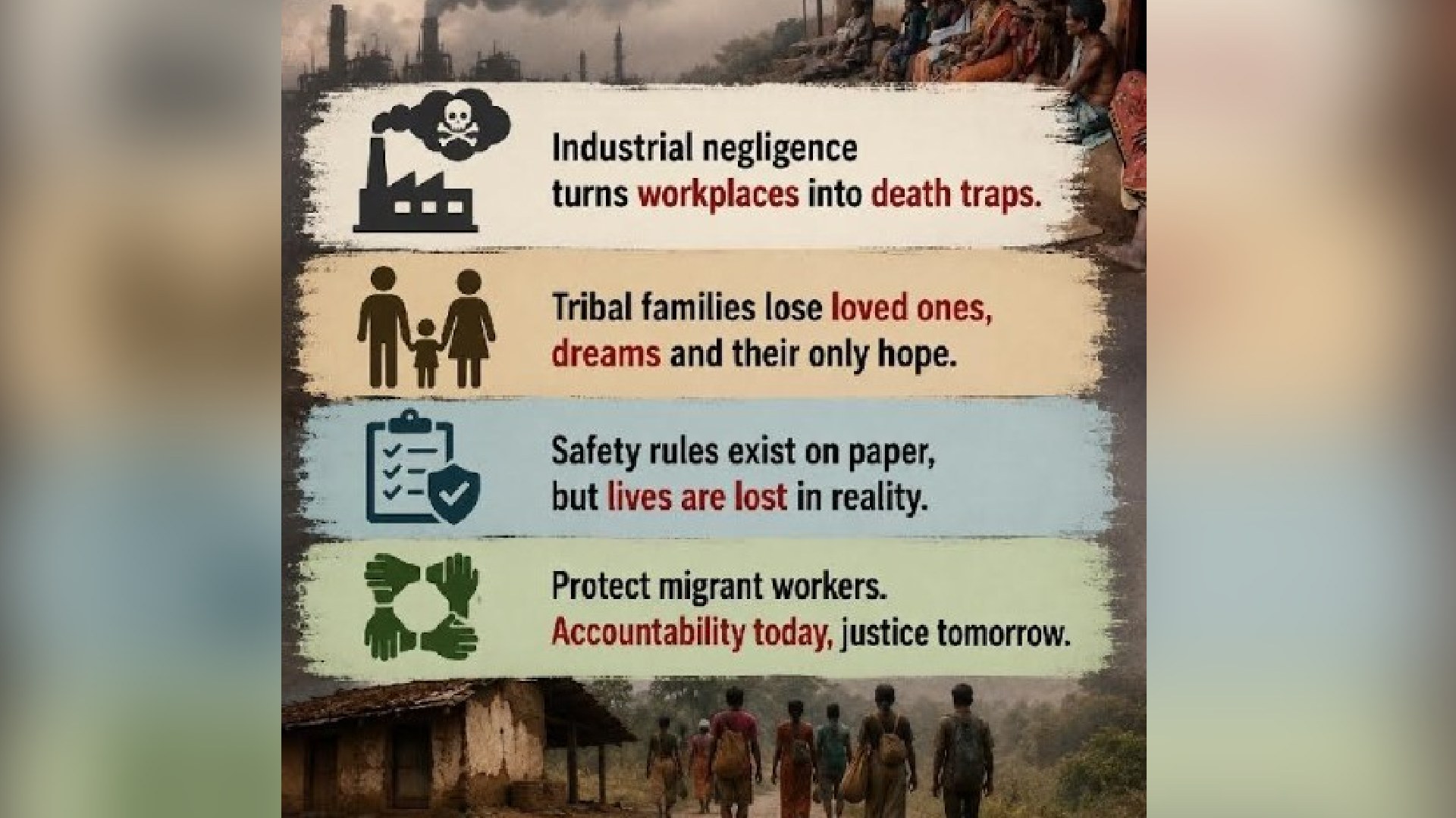 When Poverty Breaths Poison and Progress Bypasses The Poor