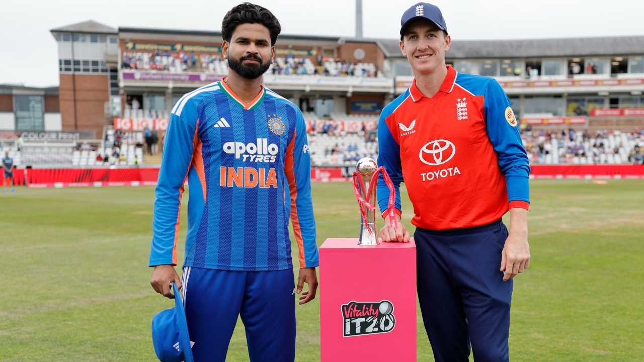 1st T20I: India Win Toss, Elect To Bat First Against England
