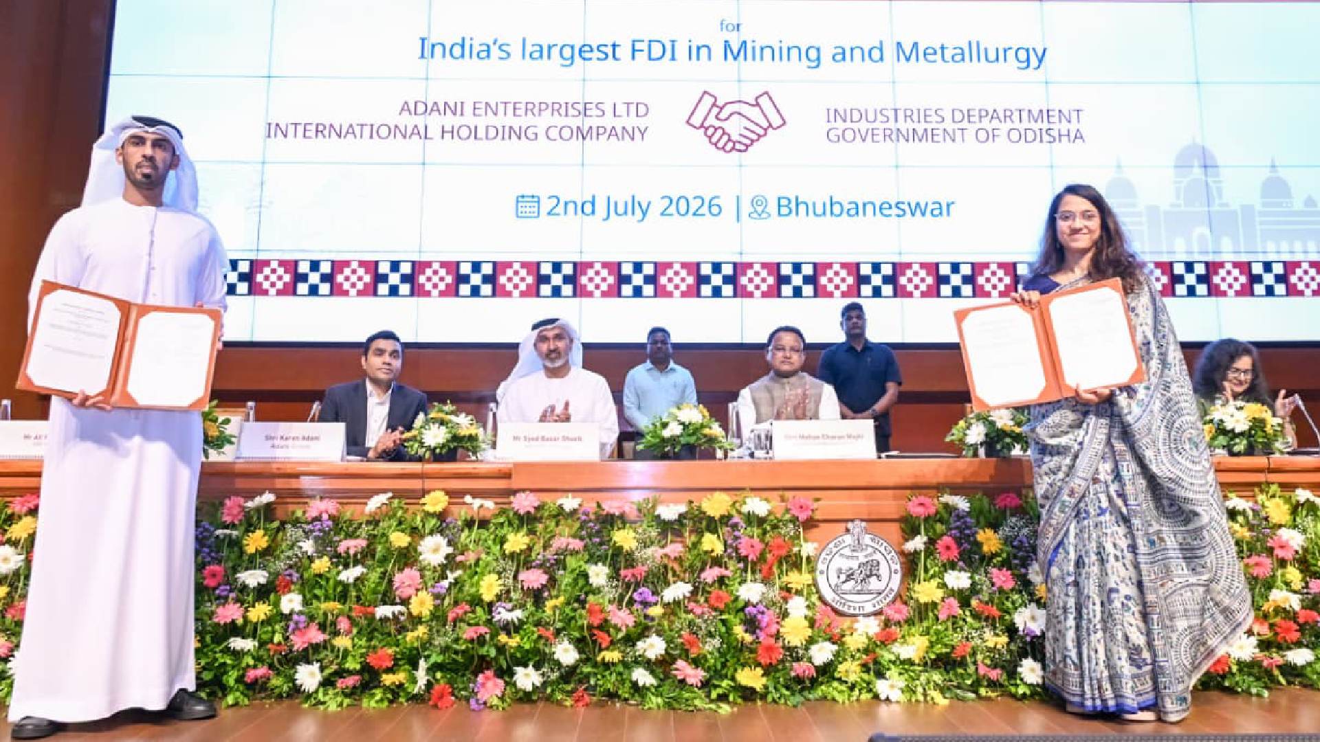 Odisha Signs MoU With UAE-Based IHC Group for Rs 1.10 Lakh Crore Aluminium Project