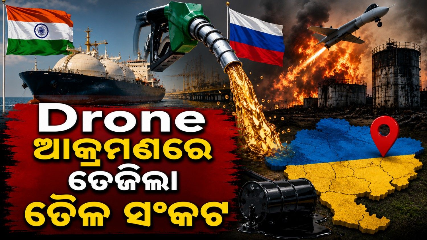 ଏବେ ଭାରତରୁ ପେଟ୍ରୋଲ କିଣିବ ଋଷିଆ; ୟୁକ୍ରେନ ଆକ୍ରମଣ ପରେ ଘନେଇଲା ତୈଳ ସଙ୍କଟ