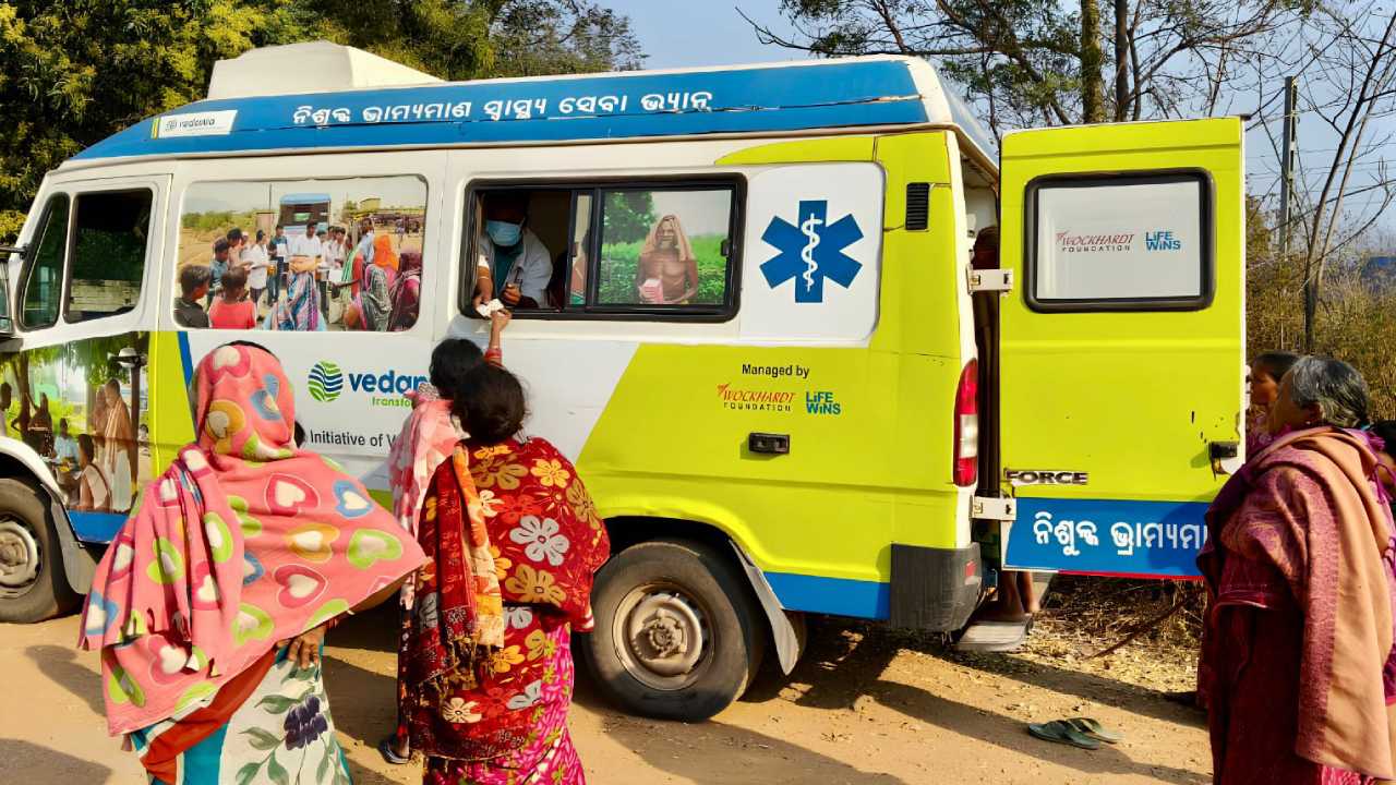 Vedanta Aluminium's Mobile Health Units Benefit Over 50,000 People In Jharsuguda, Sundargarh
