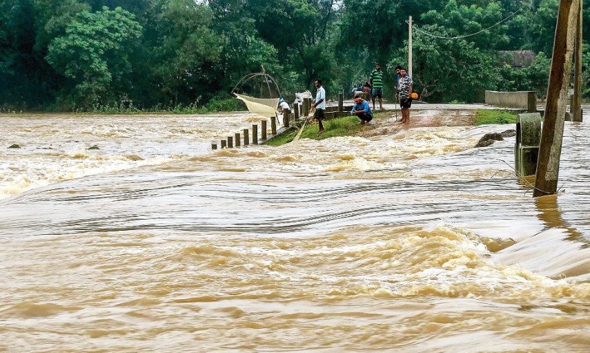 Odisha Braces For Minor Flood In Baitarani River; IMD Forecasts Heavy Rain