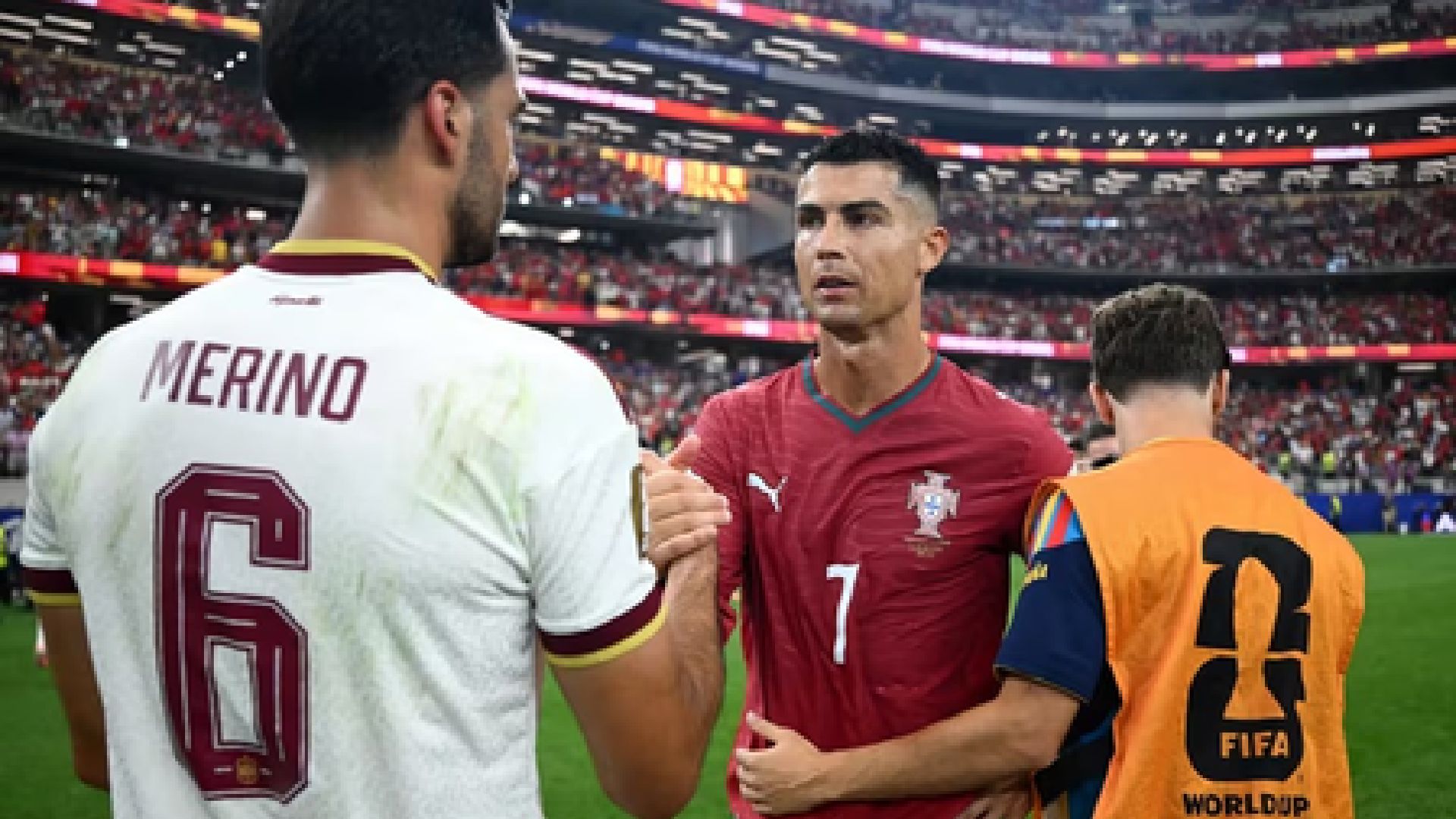 Ronaldo's World Cup Career Ends as Spain Knocks Portugal Out With Late Merino Goal