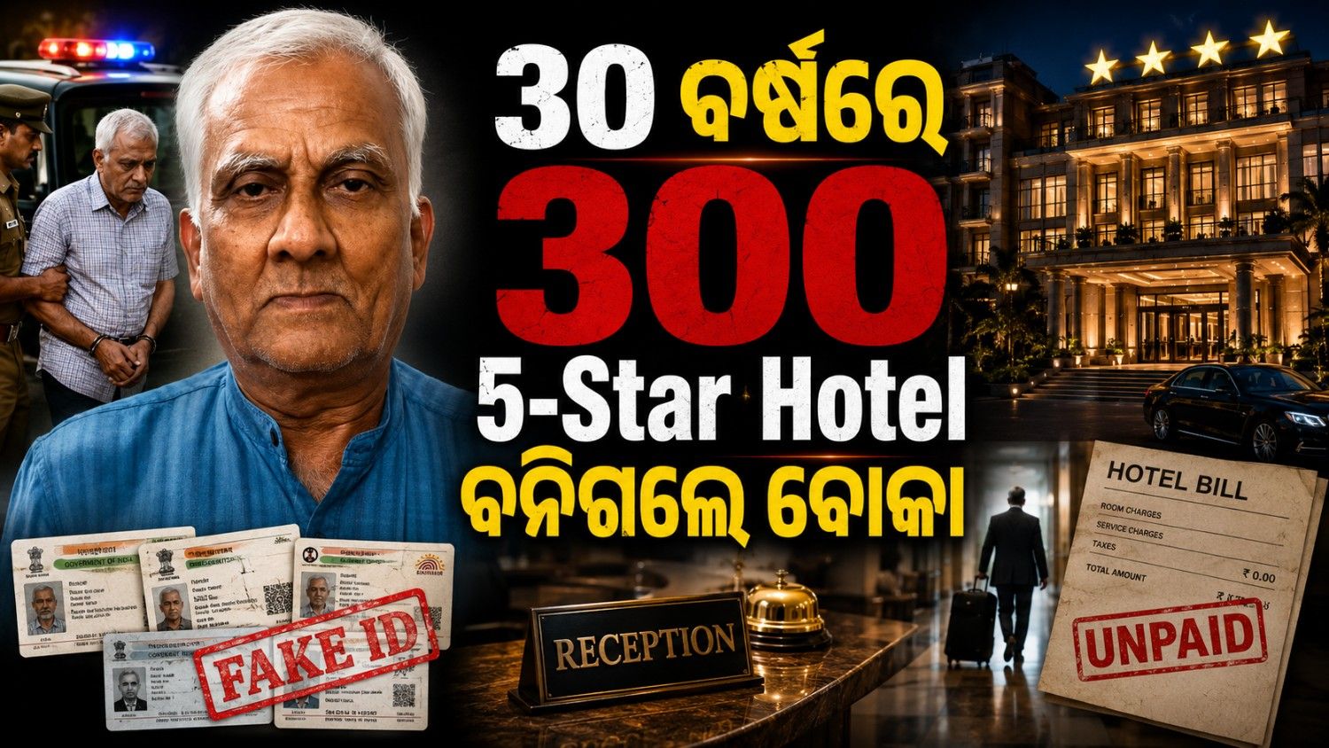 କିଏ ଏହି ବିଙ୍ଗସନ ଜନ୍? ଯିଏ ୩୦୦, 5-Star ହୋଟେଲକୁ ଲଗାଇଥିଲେ ଚୂନା
