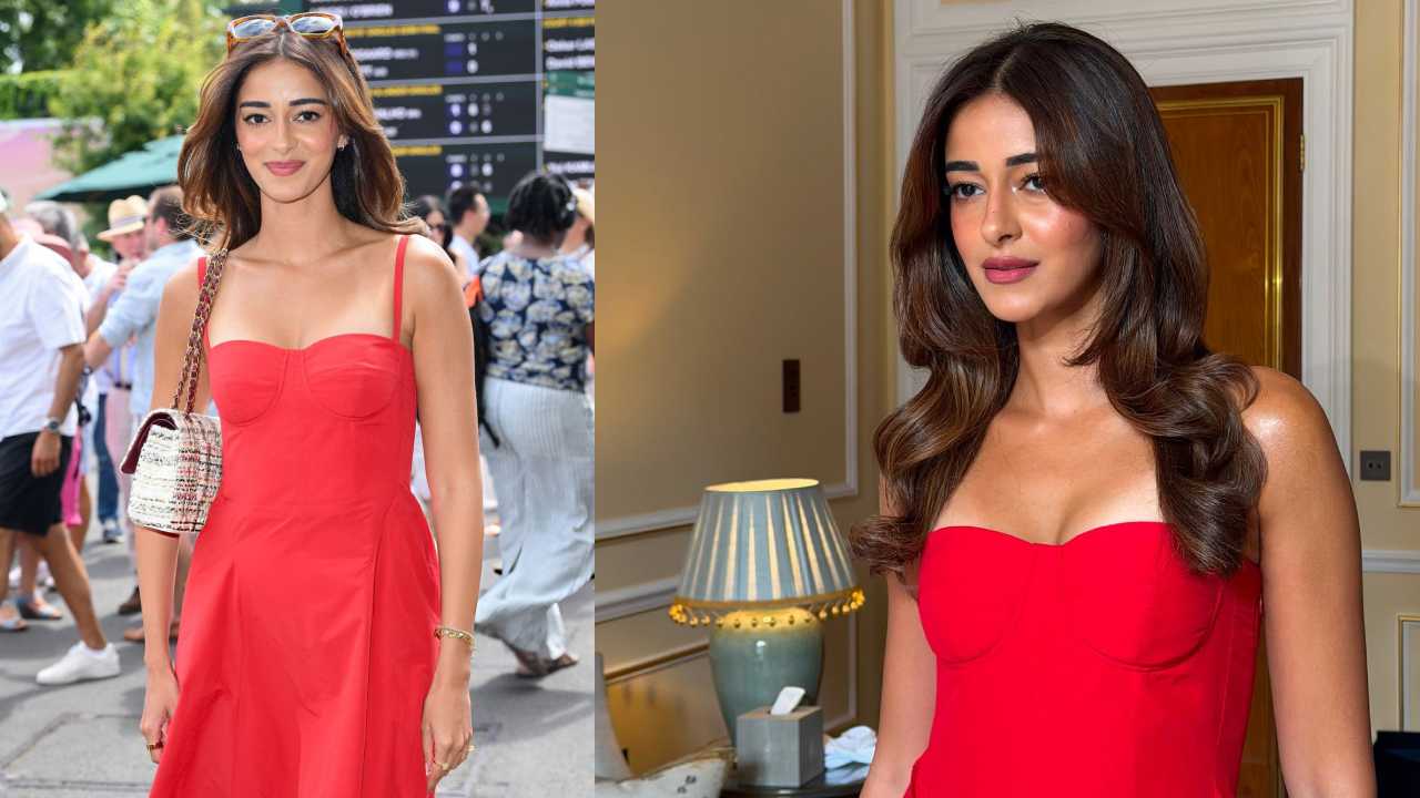 Ananya Panday Enjoys Pitbull’s Concerts And Sings ‘Rain Over Me’