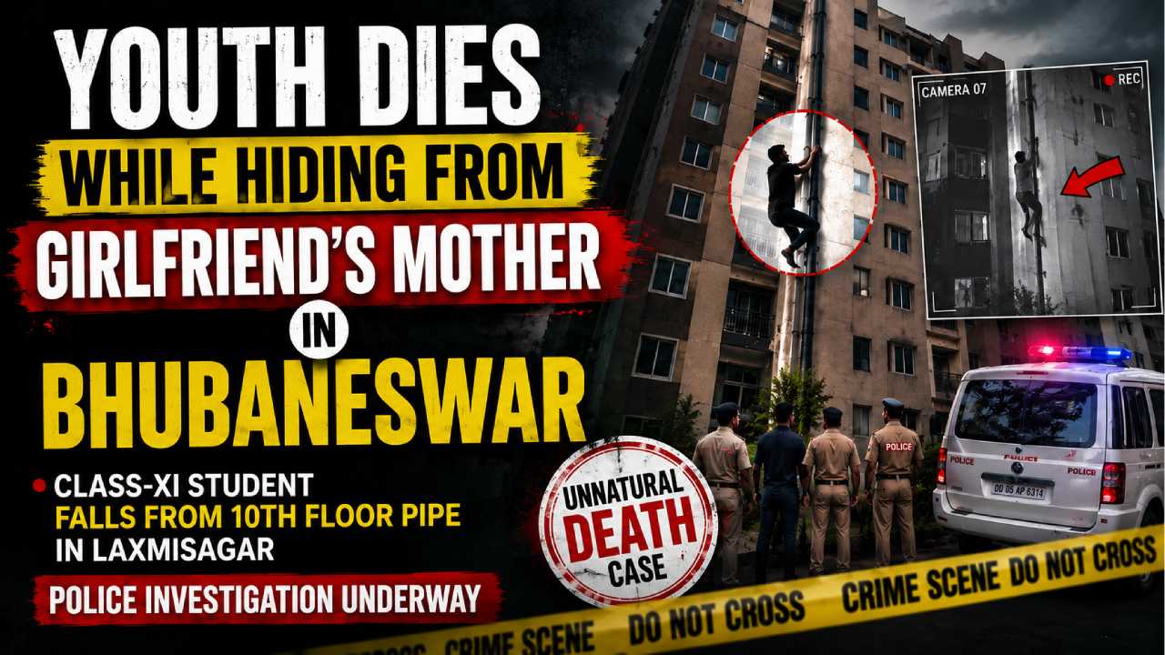 Youth Dies While Hiding From Girlfriend’s Mother in Bhubaneswar