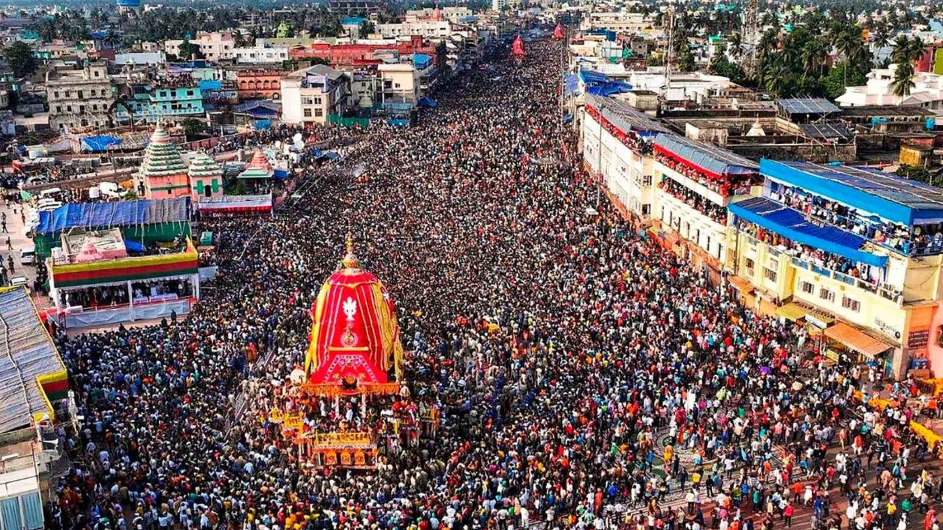 Odisha Sets Up Temporary Hospitals for Puri Rath Yatra