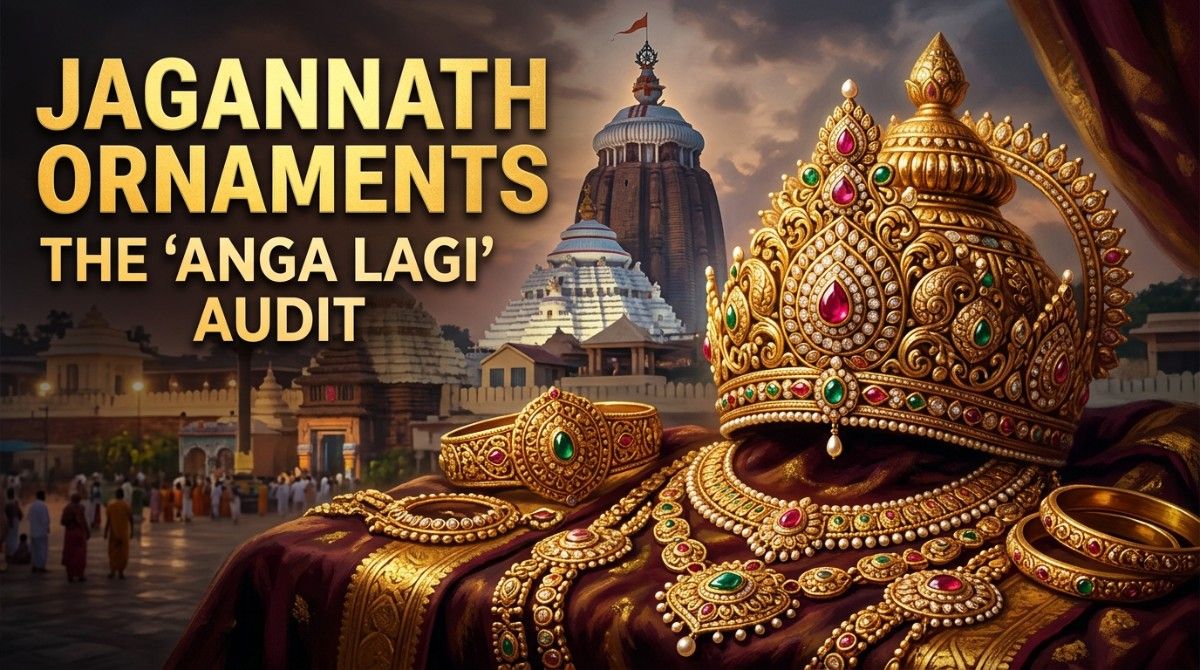 पुरी जगन्नाथ मंदिर: 48 वर्षों बाद 'अंग लागी' आभूषणों का ऐतिहासिक ऑडिट, जानें क्यों है यह महत्वपूर्ण
