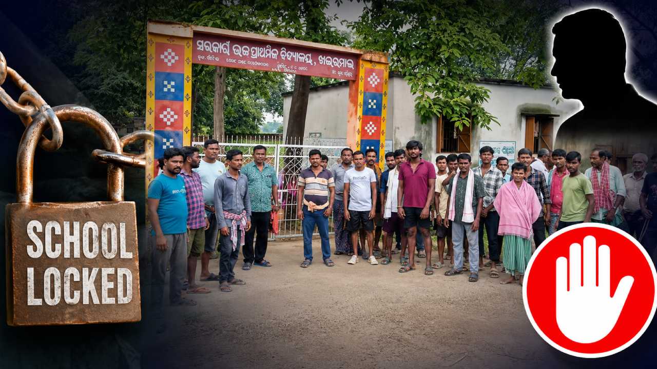 Villagers Protest Headmaster’s Transfer in Subarnapur