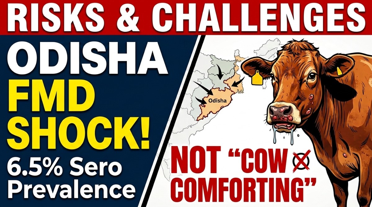 How PM Modi's Vaccination Drive Cut Odisha FMD to 6.5% But It Is No 'Cow Comforting' | Special Report