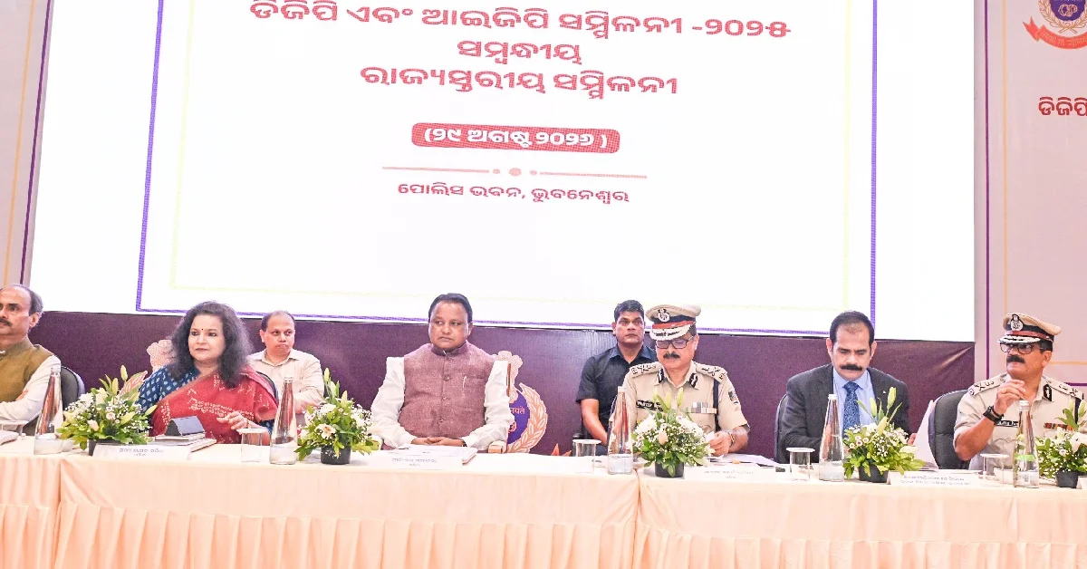 Odisha CM Sets 10-Point Policing Agenda, Calls For 75% Conviction Rate