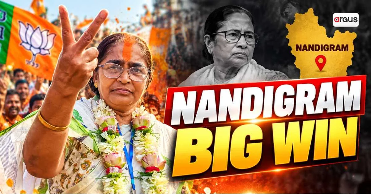 BJP Candidate Hasirani Rath Wins Nandigram Bypoll by Record 1.22 Lakh Votes