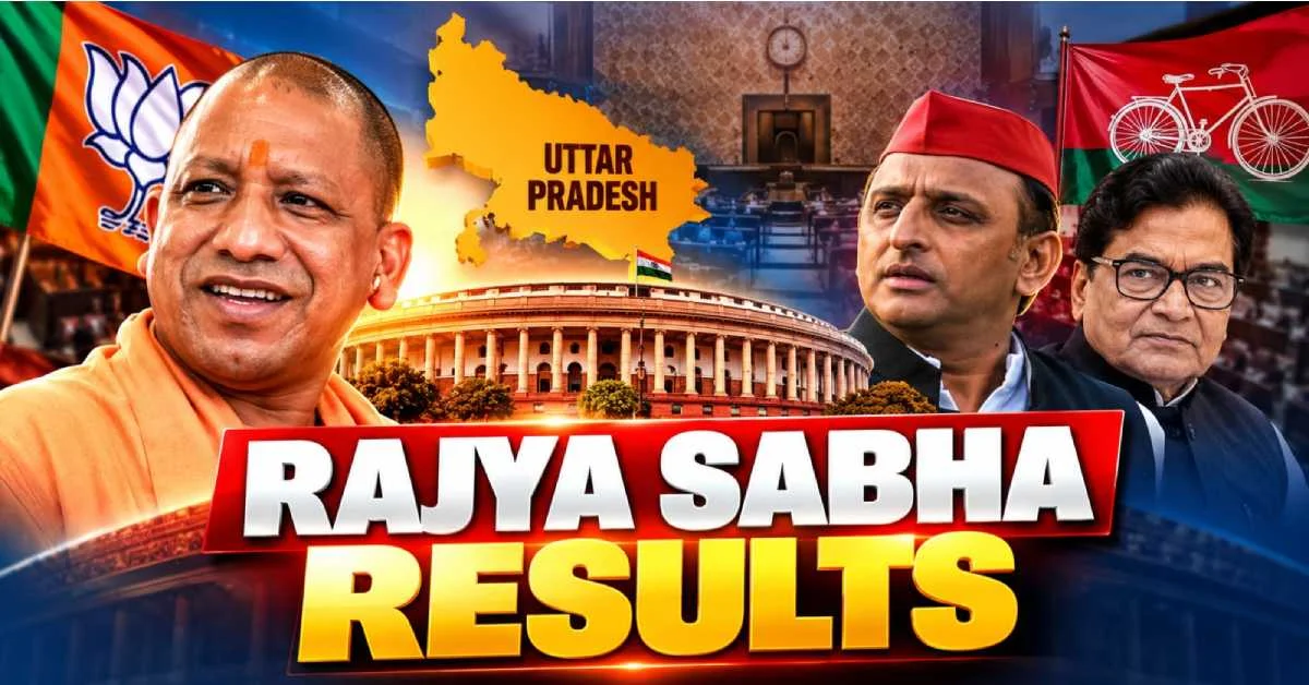 BJP Wins Eight, SP Bags Two Rajya Sabha Seats Unopposed in Uttar Pradesh