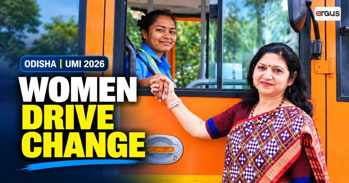 UMI 2026: Commitment Meets Courage as Odisha’s Women Drive Mobility Transformation