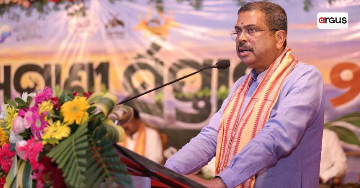 Dharmendra Pradhan Slams Congress Over Karnataka SIR Exercise