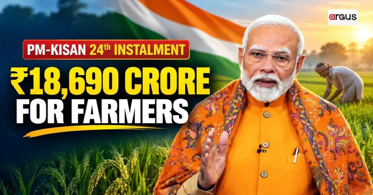 PM Modi to Release 24th PM-KISAN Instalment to Over 9.34 Crore Farmers Tomorrow