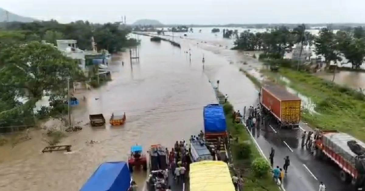 Cyclone Arnab aftermath: Over 1.5 lakh people marooned across eight blocks in Ganjam district