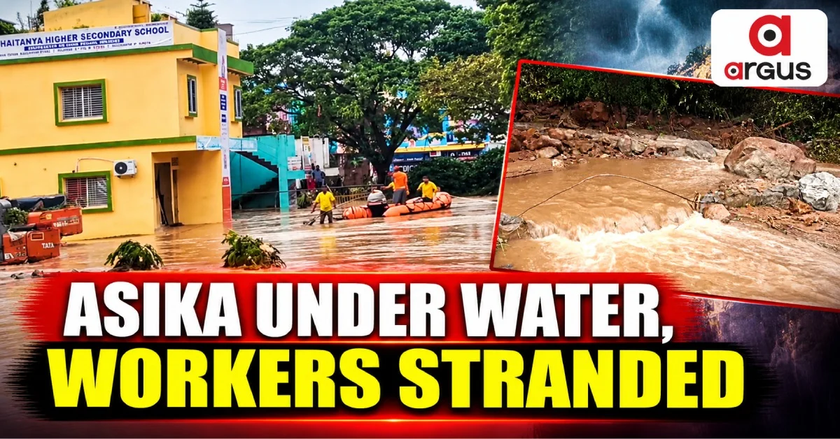 Cyclone Arnab aftermath: Landslide, stranded workers, severe flooding disrupt life in Ganjam