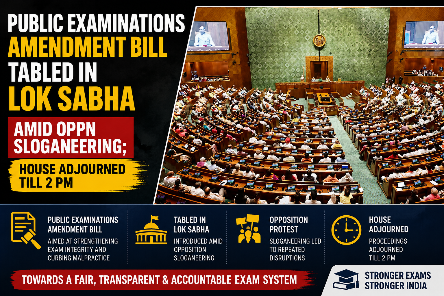 Public Amendment Bills